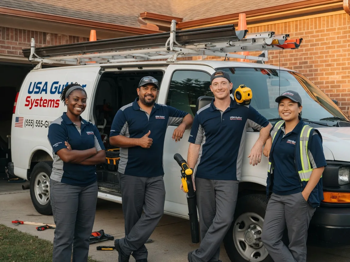 Gutter Installation company in Saint Paris, OH