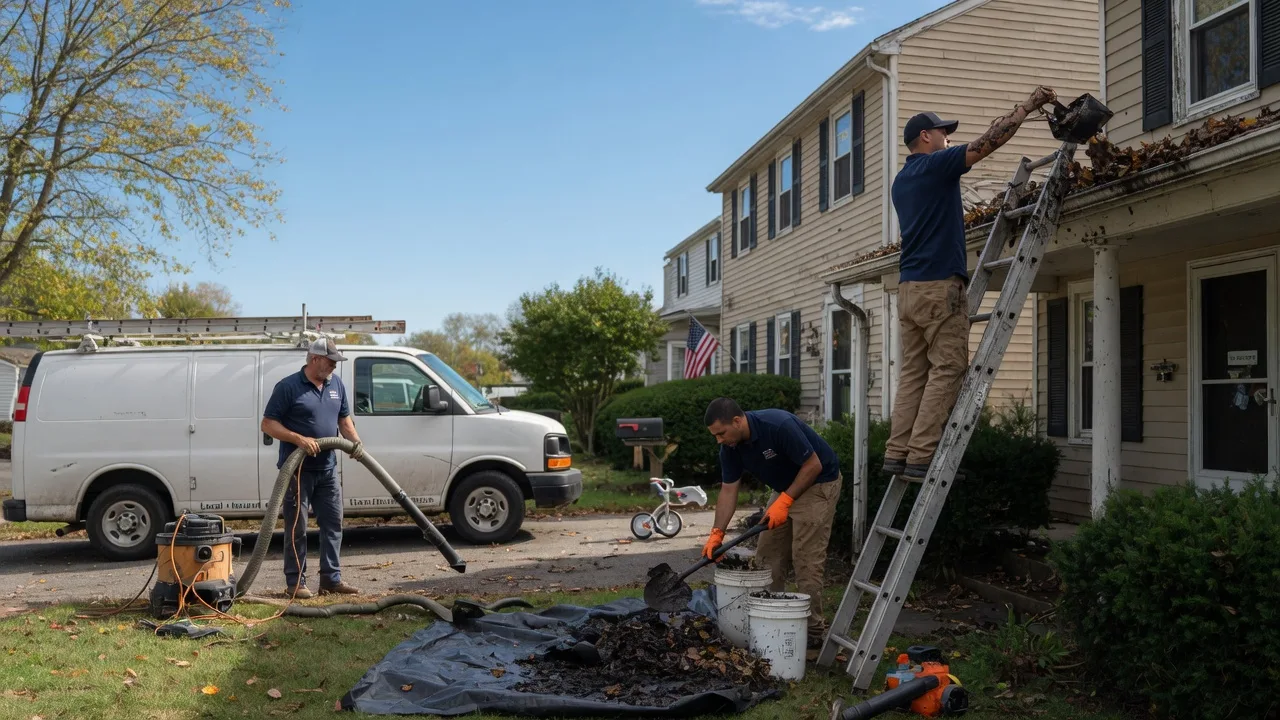 Gutter Installation in Saint Paris, OH near me