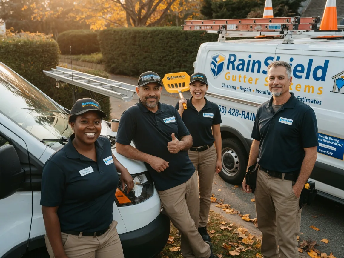 Gutter Installation company in Saint Paris, OH